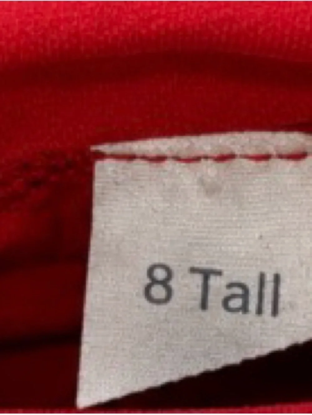 Lululemon Pace Rival Tall Tennis Skirt Skort Red Size 8 Tall - Picture 3 of 5